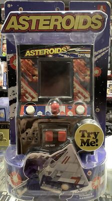 Atari Asteroids Handheld Electronic Mini Arcade Video Game Sealed 1979