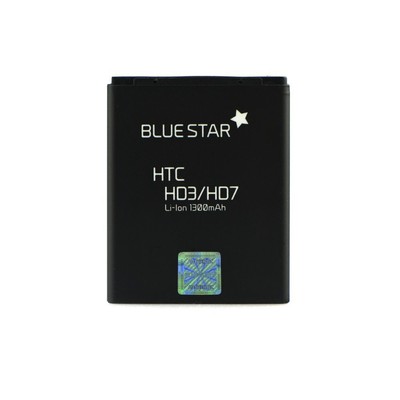 BlueStar Akku für HTC Wildfire S A510e Explorer A310e HD7 T9292 BD29100 BA-S460