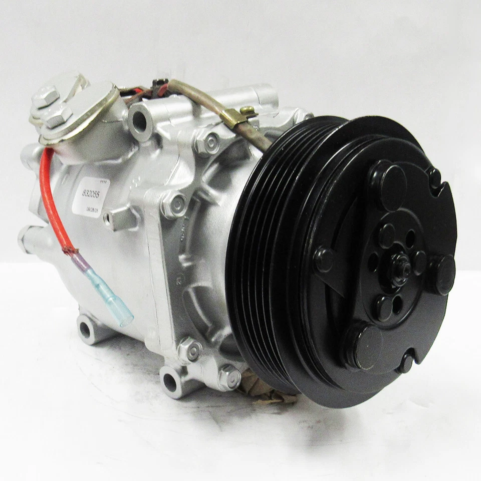 Visteon Reman AC Compressor w/ Clutch for Honda 92-96 Prelude | 93 Civic del Sol - Image 4 of 4