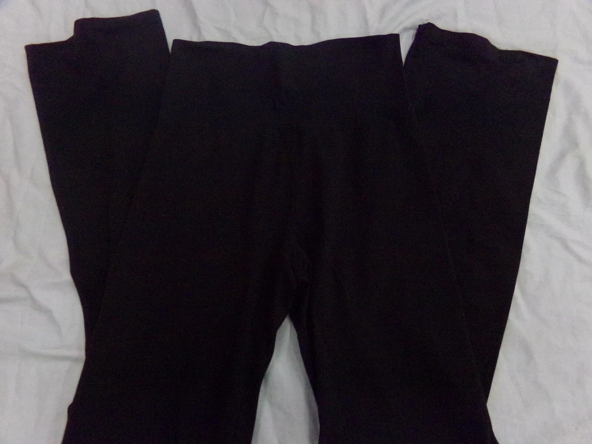 Calvin Klein Performance Quick Dry Womens XS Leggings Activewear Pants Black