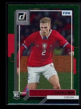 2022-23 Donruss #22 David Zima Green