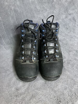 Danner Vicious Boots Men’s D Black Soft Toe Lace Up Work 13864  ISSUES