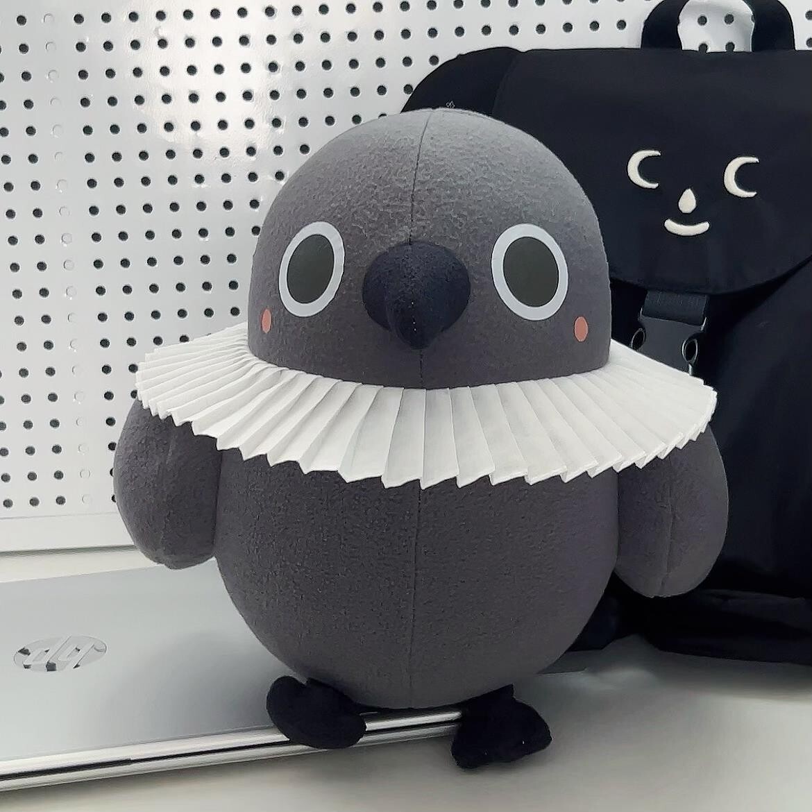 Love and Deepspace Sylus Grumpy Crow Plush Dolls Anime