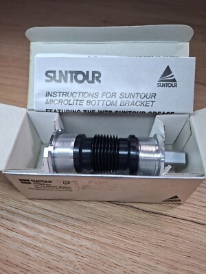 Suntour Retro Vintage Bicycle Parts NIB NOS Bottom Bracket