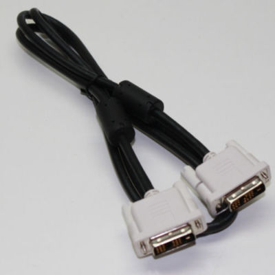 Dell 6ft DVI-D 18-Pin Male to Male Cable 671500901P01 Black  NEW - OEM GENUINE