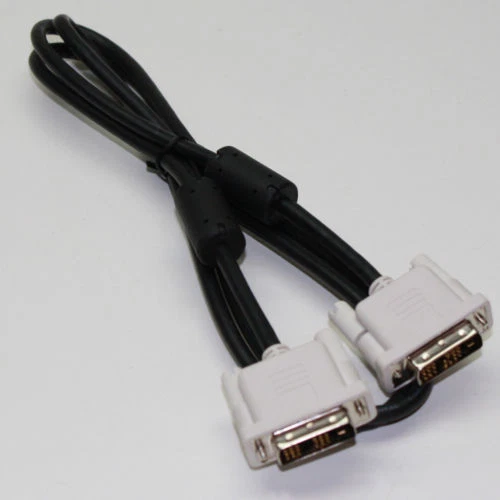 Dell 6ft 18Pin M-M DVI-D Cable 671500901P01 Black BRAND NEW - OEM GENUINE - Image 3 of 4
