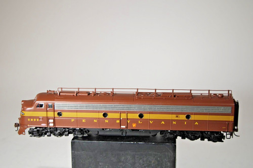 Locomotora diésel Broadway Limited Paragon EMD 38A PRR 5809 DC/DCC, probada en pista | Zustand: Used