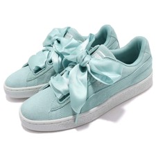 puma suede verde menta