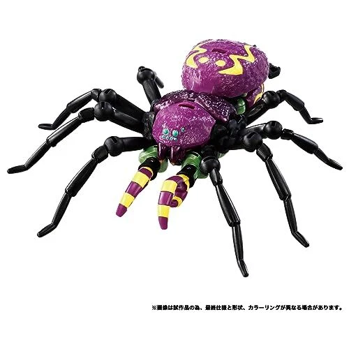 TAKARA TOMY TRANSFORMERS BEAST WARS AGAIN BWVS-06 DINOBOT VS TARANTULAS SET - Image 4 of 4