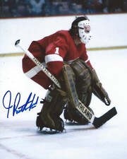 Jim Rutherford Signed 8x10 Photo Detroit Red Wings Autographed COA
