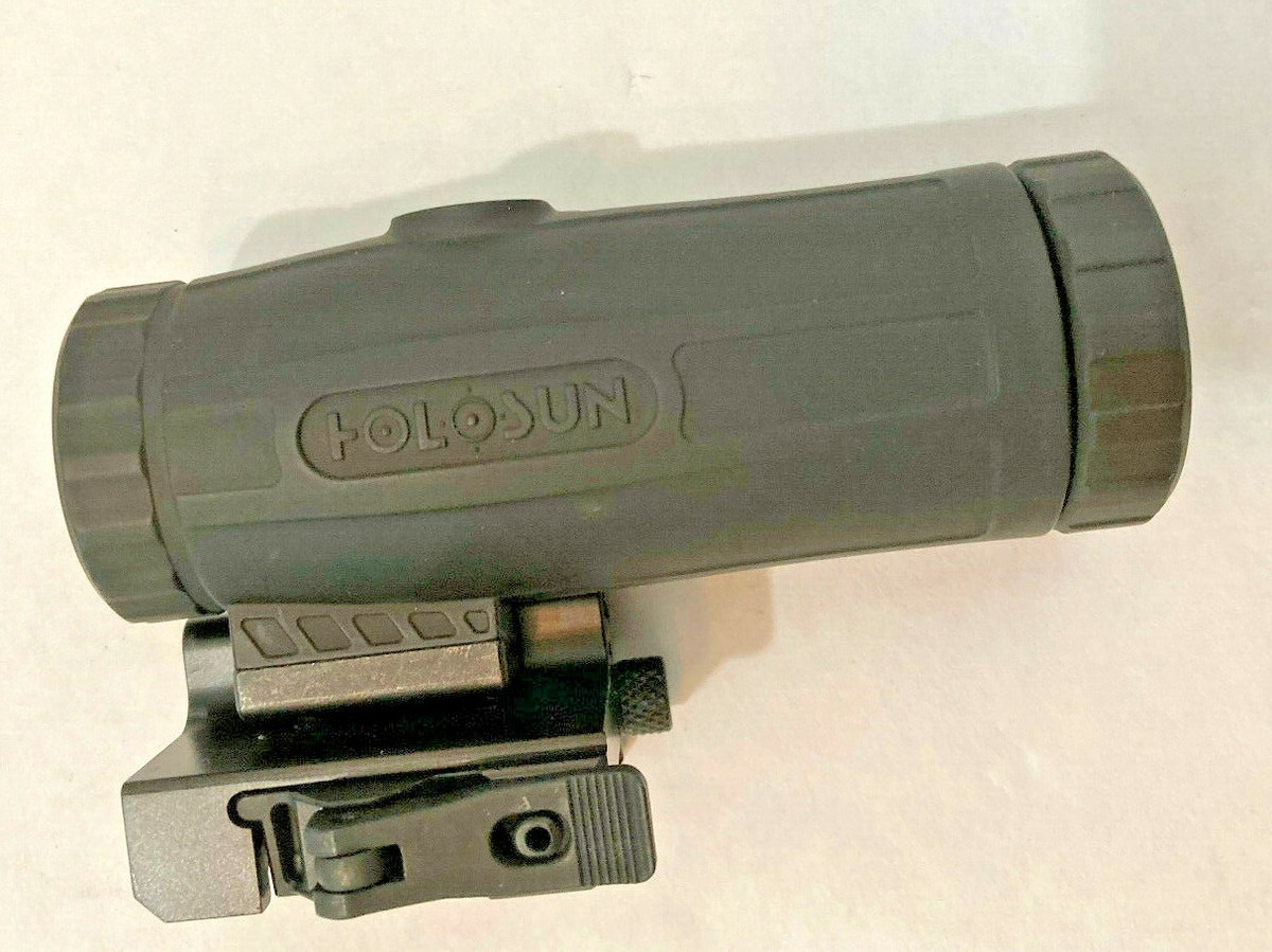 HOLOSUN HM3X Flip to Side Magnifier for sale online | eBay