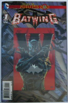 Batwing Futures End #1 3-D Edition (Nov 2014, DC), NM condition (9.4)