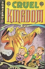 Ec Cruel Kingdom #3 1:10 Oni Press Inc. 2025 Jay Stephens 1:10 Incentive Variant