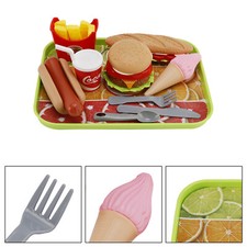 Hamburger Glace Jeu Simulation Nourriture Jouets Cuisine Ensemble Jouets Enfants