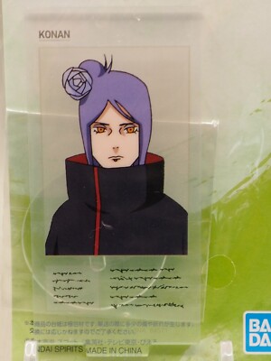 Konan Naruto Acrylic Stand Ichibankuji Bandai Anime Japan W625 | eBay