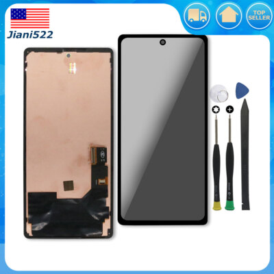 USA OLED Display LCD Touch Screen Digitizer Replacement Frame For Google Pixel 6