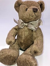 Russ Berrie Dellington 10" Medium Brown Plush Stuffed Animal Bear