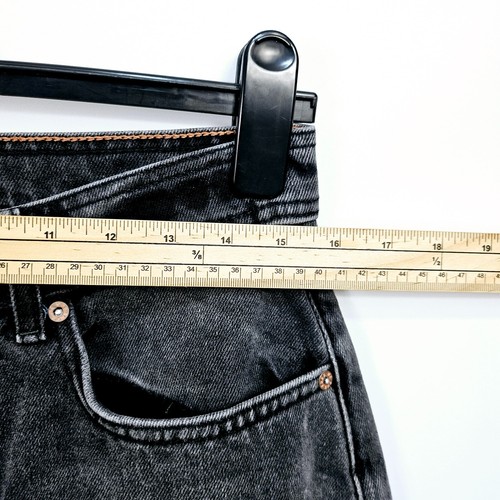 Free People - Jeans dritti slim Xena - Nero - 29W - Foto 3 di 10