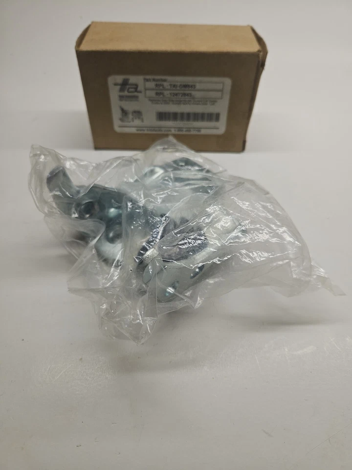 Nuevo kit de bisagra lateral puerta NOS TAI-GM843 12472843 lado del conductor izquierdo para GM Chevy Foto 3 de 4