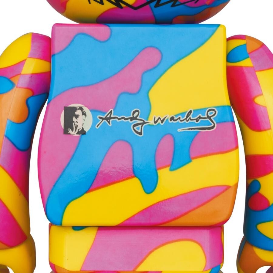 BE@RBRICK 100? & 400? ANDY WARHOL ?SPECIAL? MEDICOM TOY BE@RBRICK 100? & 400? ANDY WARHOL ?SPECIAL? MEDICOM TOY