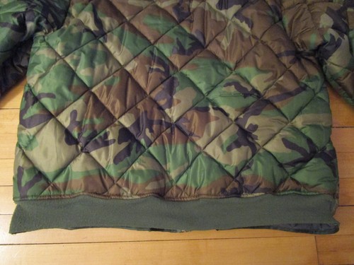 Fox Outdoor Quilted Camouflage Zipper Jacket 3XL Chest 54-56 - Picture 10 of 14