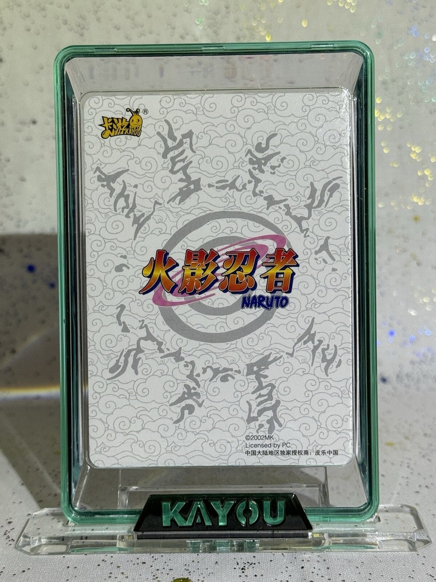 Zabuza Momochi NRZ06-SR-124L2 Official Naruto Kayou Trading Card