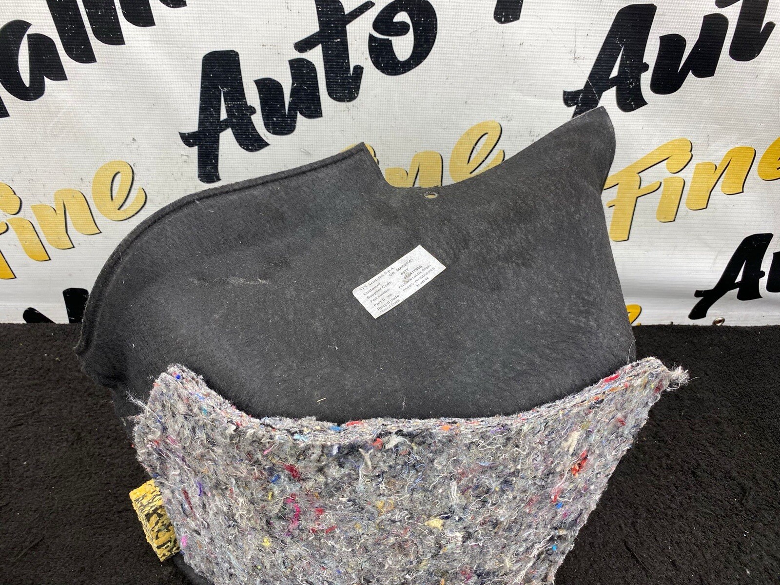 2015 Maserati Granturismo MC Rear Right Trunk Carpet Trim Cover Liner OEM