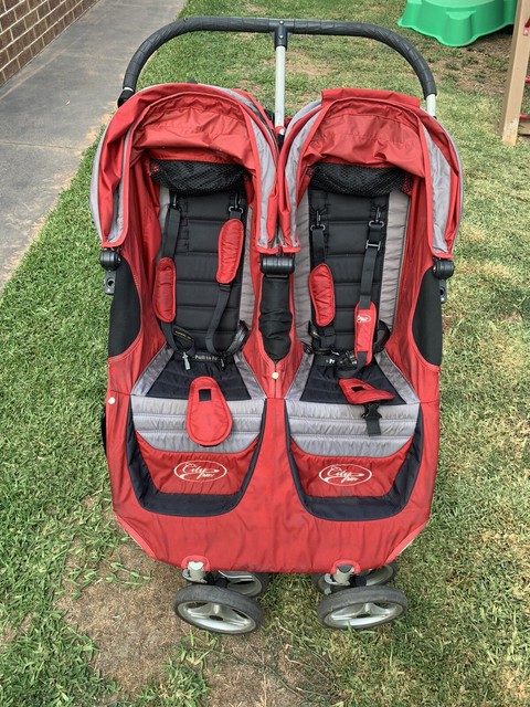 city mini double car seat adapter