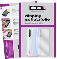 2X Schutzfolie FüR Oppo Realme X2 RüCkseite Klar Displayschutzfolie Display