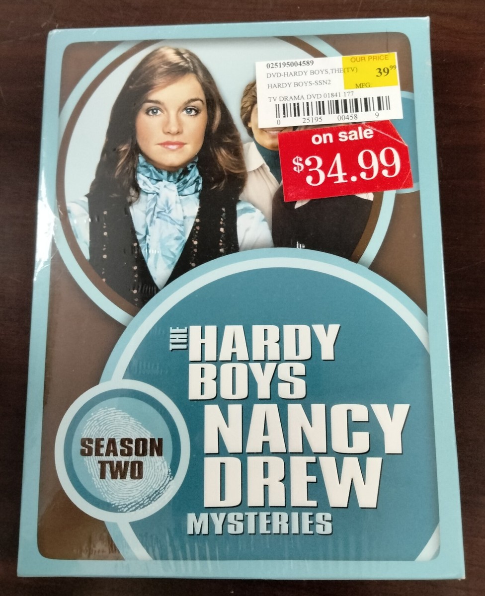 The Hardy Boys Nancy Drew Mysteries: Season Two (DVD, 1977