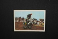 * FKS Wonderful World Of Motorcycles (1974) card 154 : Honda Sidecar