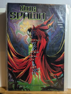 King Spawn # Todd McFarlane Bild Comic 15 19 22 23 28 29 30 31 32 33 34 35 NM