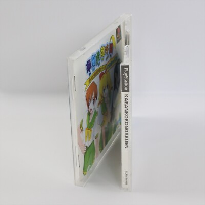KARANKORON GAKUEN Munekyun Hen PS1 Playstation For JP System 1869