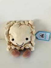 JELLYCAT MY NAME IS AMUSEABLES RAVIOLI BRAND NEW WITH TAGS GENUINE A6RAV