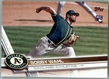 Bobby Wahl Rookie 2017 Topps Update Series - #US294 (RC)