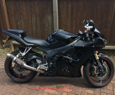 Injection Black ABS Fairing Kit for YZF R6 2003 2004 2005 Yamaha