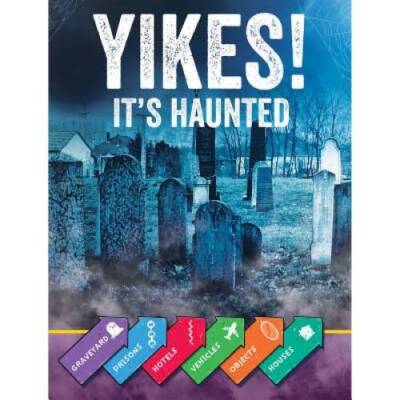 Yikes Its Haunted - Hardcover By Rourke Educational Media - VERY GOOD