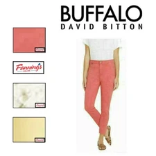 BUFFALO High Rise Tencel HAVANA Ankle Pant | I11