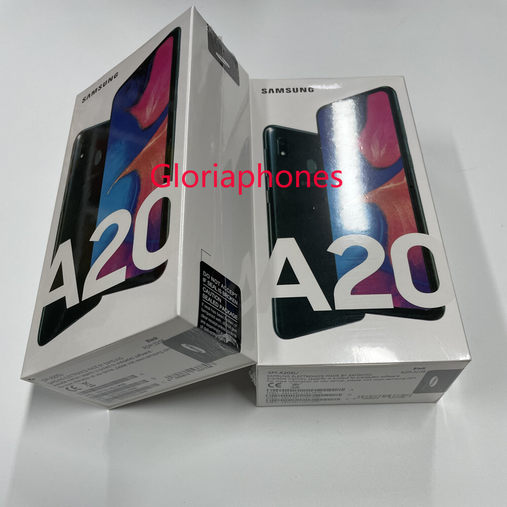 Samsung Galaxy A20 SM-A205U 32GB+3GB RAM 6.4