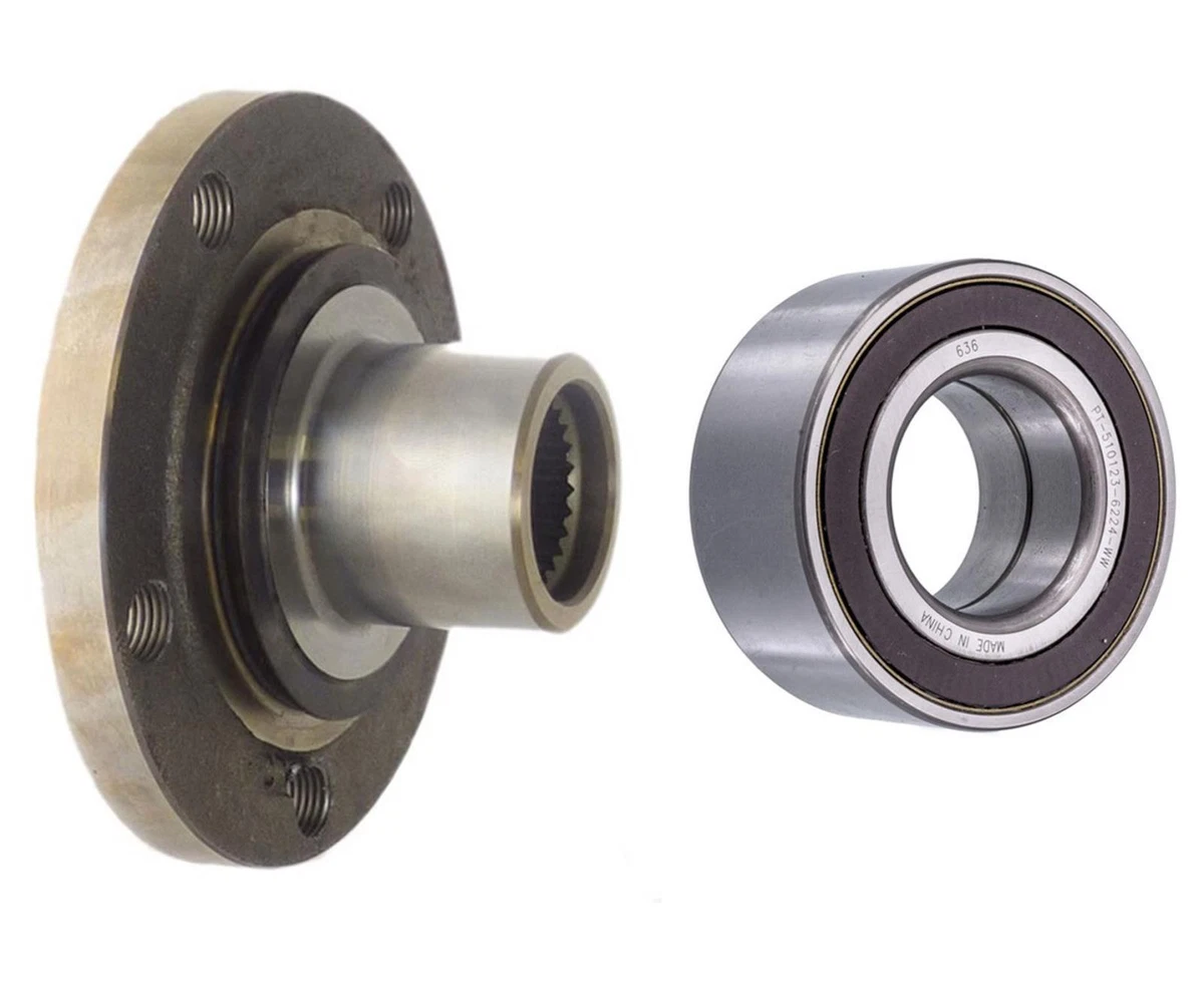 QJZ [2-Pack/Pair] 513273 Front Wheel Hub And Bearing Assembly Compatible With 2008-2016 CHRY Town & Country, 2008-2016 Dodge Grand Caravan, 2012-2014 Ram Cargo Van, 2009-2012 Volkswagen Routan, W/ABS