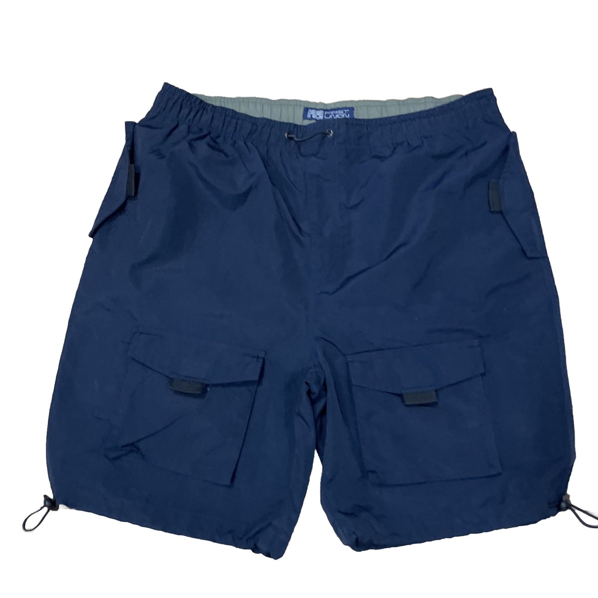 【SATIIIZ】Ennyu Nylon Cargo Bermuda Pants SATIIIZ】Ennyu Nylon Cargo Bermuda Pants (SATiiiZ/パンツ