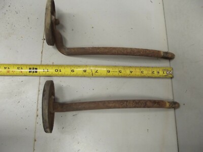 1957 DODGE POWER WAGON TRUCK PEDALS original power giant brake clutch