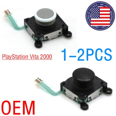 #ad #ad OEM Joystick Thumb 3D Analog Stick Rocker For SONY PSV PlayStation Vita 2000 $12.92