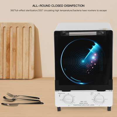 High-Temperature Sterilizer Nail Tools Sterilizer Tabletop Sterilizer Machine 