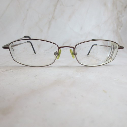 Nine West Eyeglasses Frame 354-RU6 Women's Rose Gold Full Rim Square 51-17-130