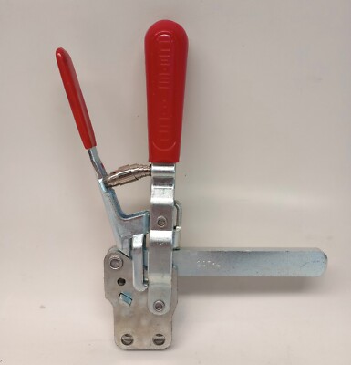 DE-STA-CO 207-L Straight Base With Toggle Lock Plus