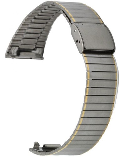 Milanese Cinturino Orologio Acciaio Inox Maglie Cappio - Foto 11