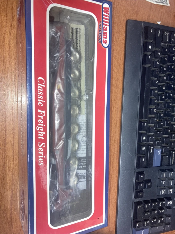 WILLIAMS By BACHMANN 2010 PLATINUM CLUB PENNSYLVANIA WHEEL CAR 46551PM Rare - Image 2 of 4