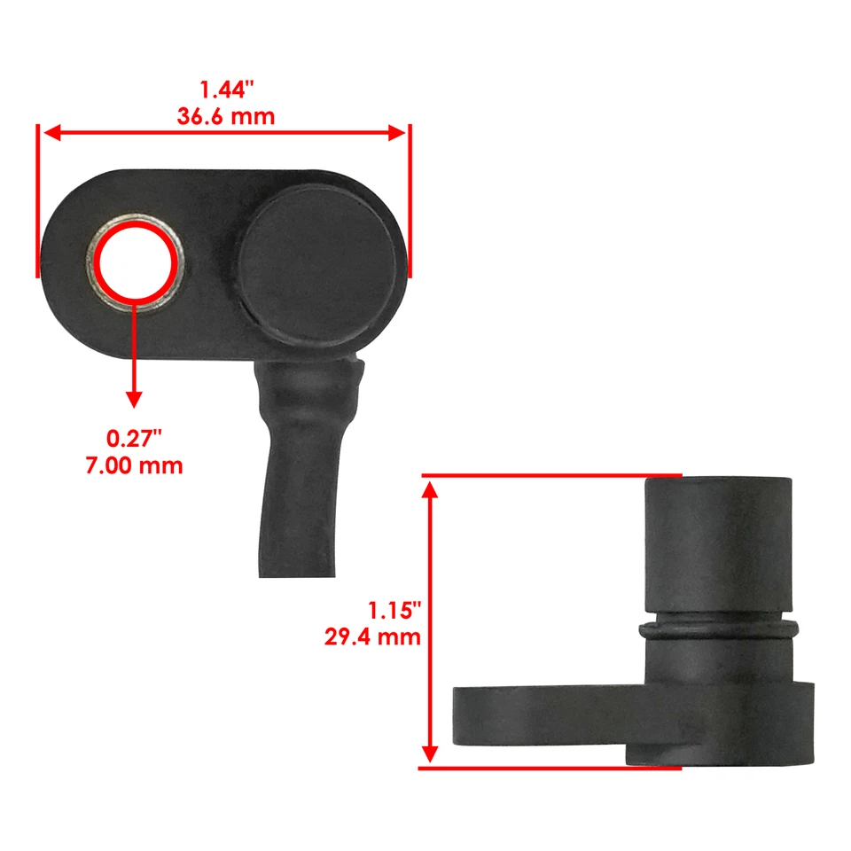 Sensor de velocidad para Can Am Defender Hd5 Hd8 Hd10 / Max Hd8 Hd10 2016-2019 Foto 2 de 4