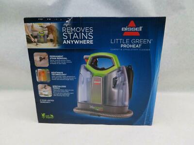 New BISSELL Little Green ProHeat Carpet 